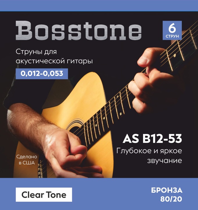 Clear tone. Bosstone LP-6.