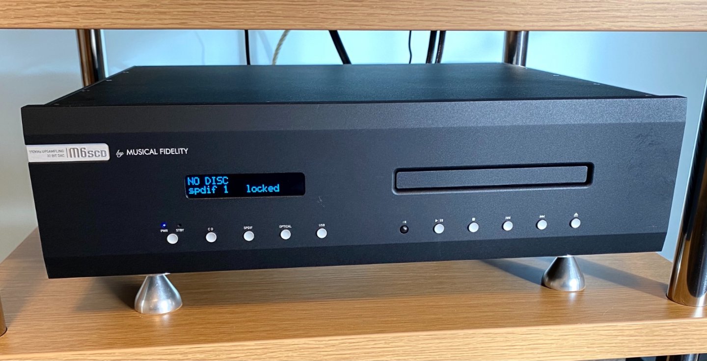 Musical Fidelity M6SCD